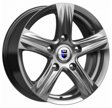 КиК Легион W6.5 R16 PCD5x139.7 ET40 DIA98 дарк платинум